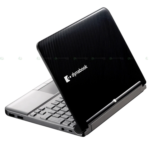 Vẻ đẹp netbook pin 10 giờ của toshiba - 3