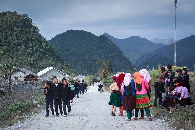 Vẻ đẹp thiên nhiên và con người rẻo cao hà giang - 5