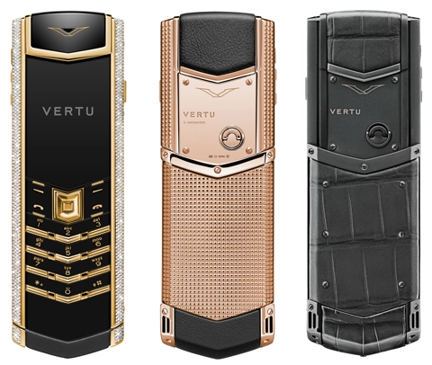 Vertu giới thiệu phiên bản vertu ti red gold tại vn - 3