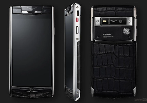 Vertu ra mắt smartphone android giá hơn 200 triệu đồng - 1