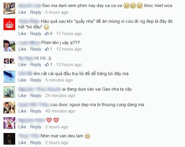 Vì phim mới hoài lâm phải bị đánh phải băng đầu nhập viện - 9