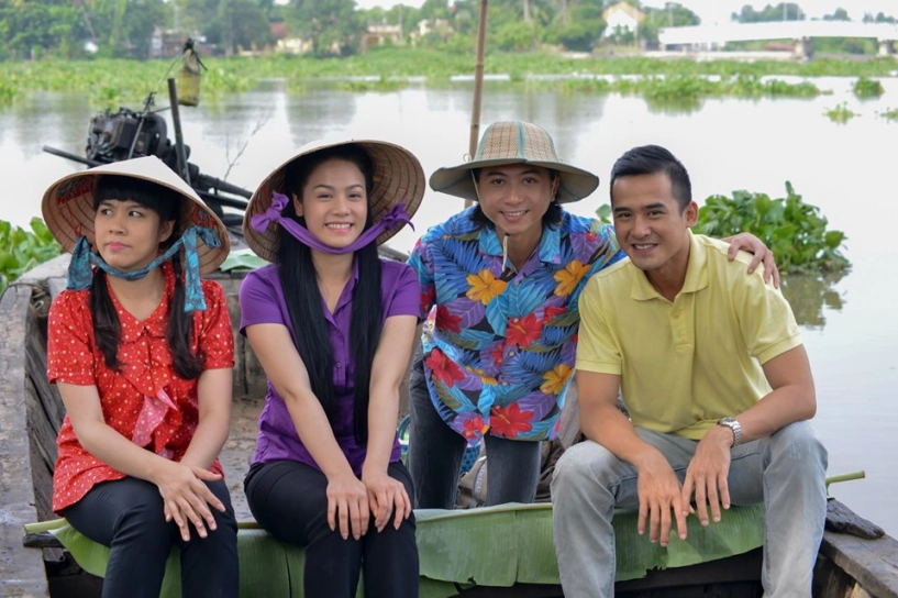 Vì phim mới hoài lâm phải bị đánh phải băng đầu nhập viện - 16