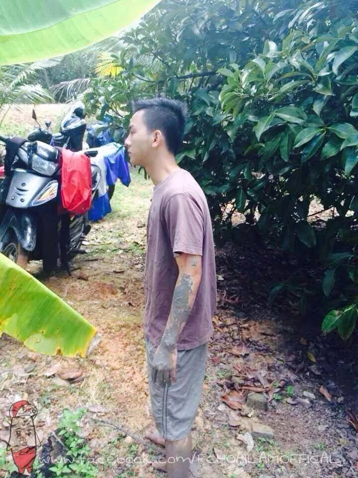 Vì phim mới hoài lâm phải bị đánh phải băng đầu nhập viện - 17