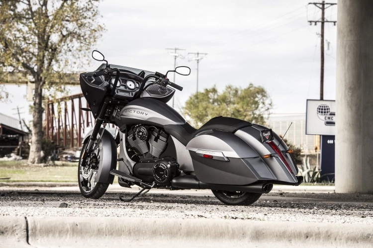 Victory magnum x-1 stealth edition mẫu bagger hàng khủng chính thức ra mắt - 4