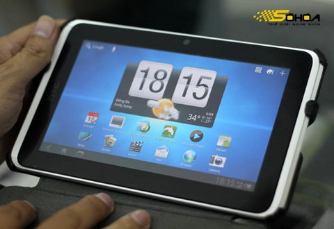 Video htc flyer chạy nuột android 32 - 1