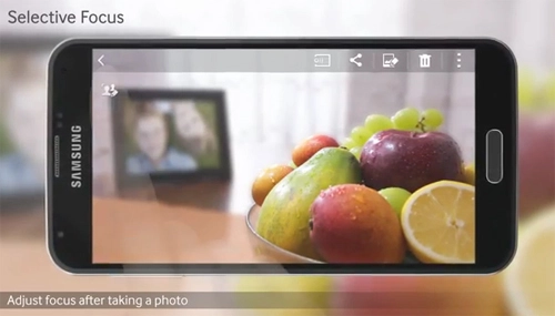 Video mô tả tính năng chụp ảnh xóa phông trên galaxy s5 - 2