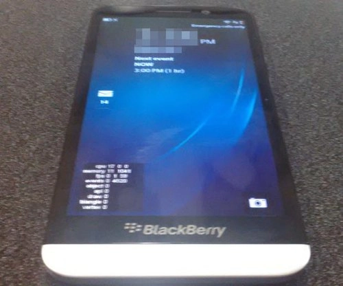 Video thực tế đầu tiên về phablet 5 inch blackberry a10 - 1