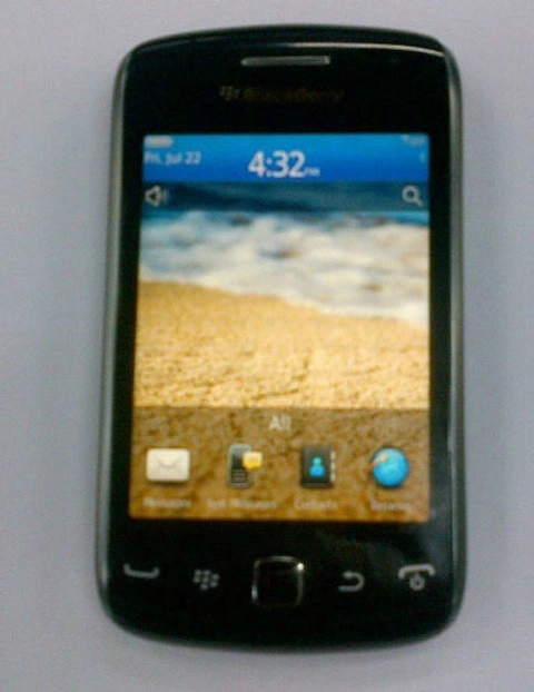 Video trên tay blackberry curve touch 9380 - 1