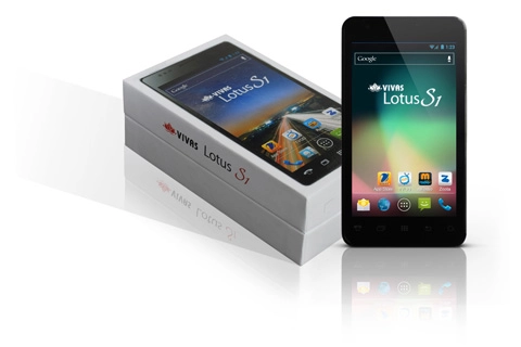 Vivas lotus s1 - smartphone thương hiệu việt tầm trung - 1
