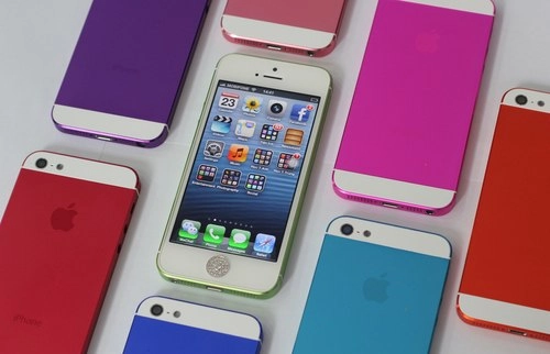 Vỏ iphone 5 với 10 màu sắc khác nhau - 2