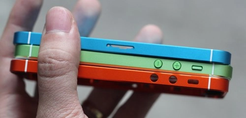 Vỏ iphone 5 với 10 màu sắc khác nhau - 9