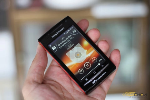Walkman w8 chạy android giá 49 triệu - 11