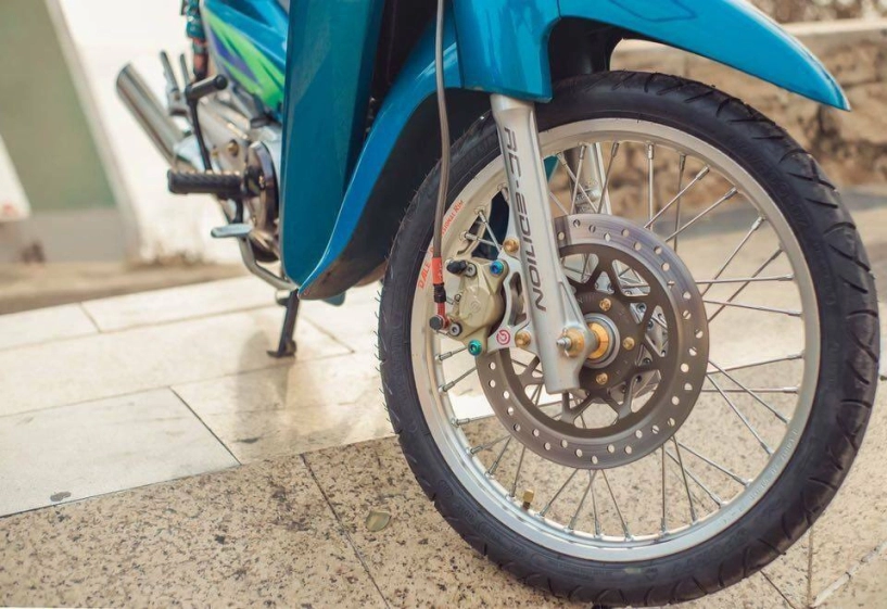 Wave s110 cùng những đồ chơi độ kiểng tinh tế - 2
