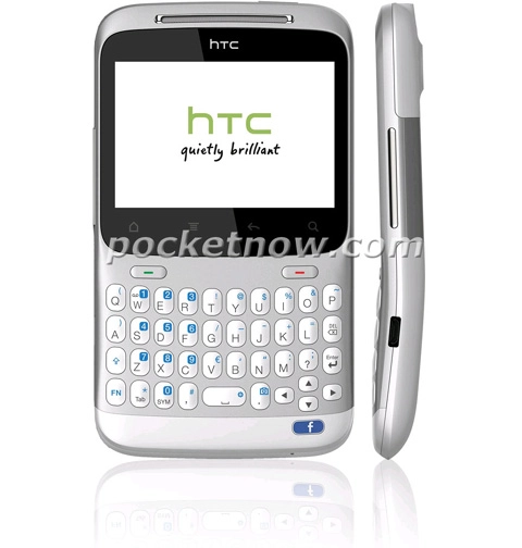 Wildfire 2 và điện thoại facebook của htc lộ diện - 2