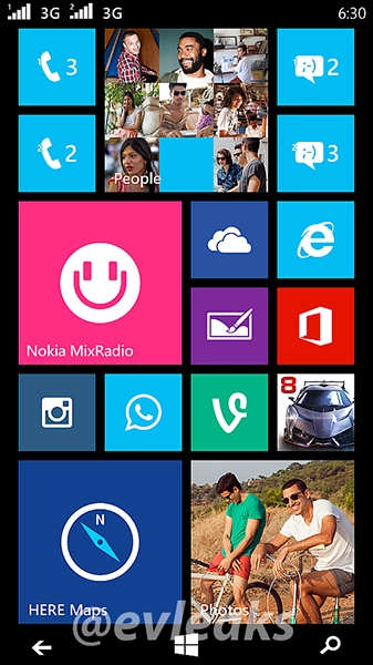 Windows phone 2 sim của nokia hỗ trợ 3g kép - 1