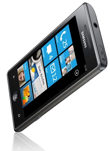 Windows phone 7 của samsung sẽ được bán từ tuần sau - 2
