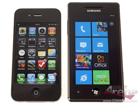 Windows phone 7 của samsung sẽ được bán từ tuần sau - 11