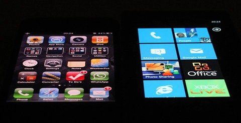 Windows phone 7 của samsung sẽ được bán từ tuần sau - 12