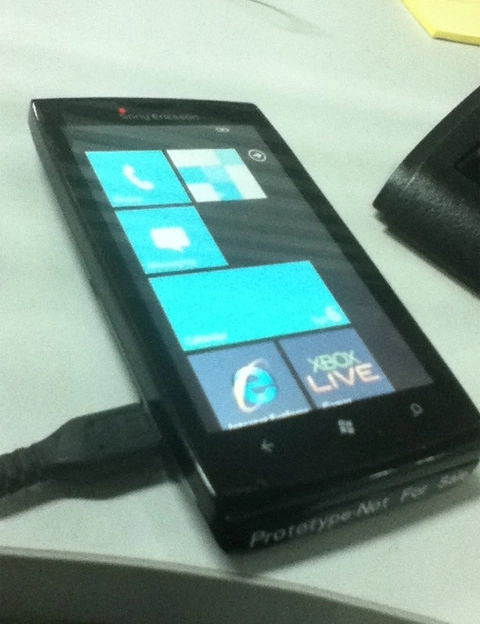 Windows phone 7 của sony ericsson rò rỉ - 3