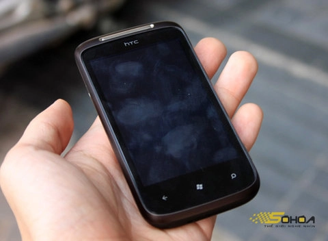 Windows phone 7 thứ 3 của htc về vn - 2