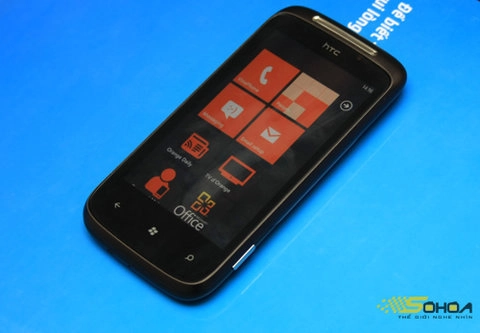 Windows phone 7 thứ 3 của htc về vn - 7