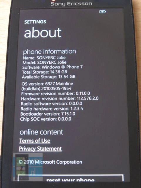 Windows phone bí mật của sony được rao bán trên mạng - 7