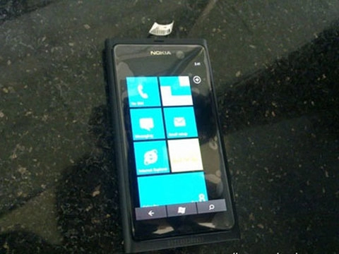 Windows phone của nokia có thể ra mắt vào 178 - 2
