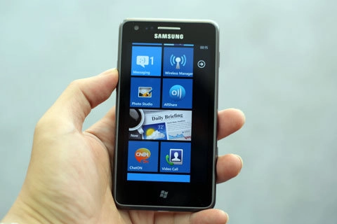 Windows phone giá rẻ của samsung về việt nam - 4