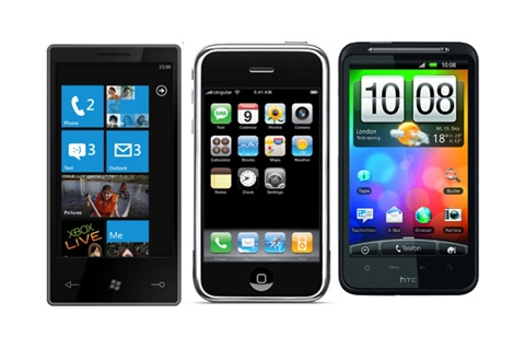 Windows phone sẽ vượt blackberry và iphone năm 2015 - 1