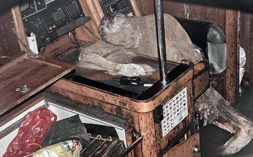 Xác ướp nhà thám hiểm tìm thấy trong du thuyền ma - 2