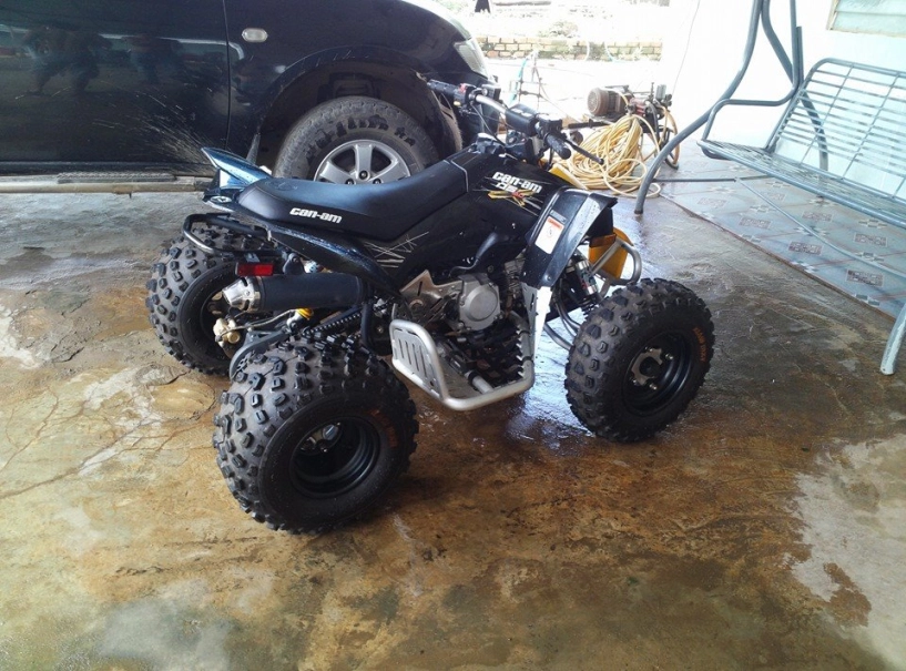 Xe độ 4 bánh 90cc của việt nam - 2