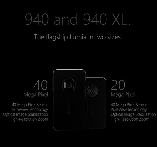 Xem ảnh dựng lumia 940 và lumia 940 xl - 3