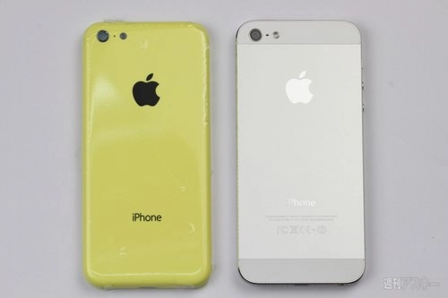 Xem ảnh về vỏ iphone giá rẻ so sánh với iphone 5 - 7