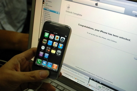 Xem quá trình quốc tế hóa iphone 3g - 19