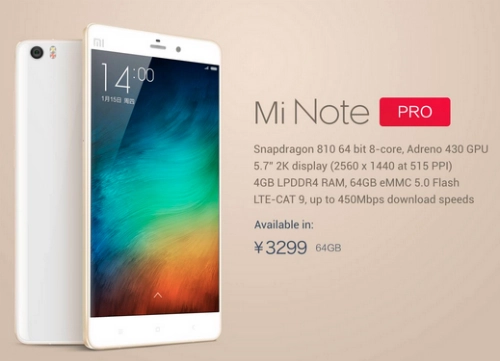 Xiaomi bán smartphone mạnh hơn galaxy s6 giá dưới 500 usd - 2