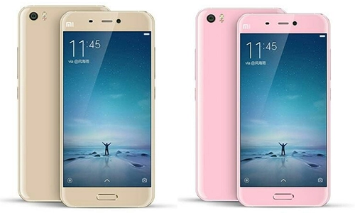 Xiaomi mi 5 sẽ có bản màu hồng giá khoảng 310 usd - 1