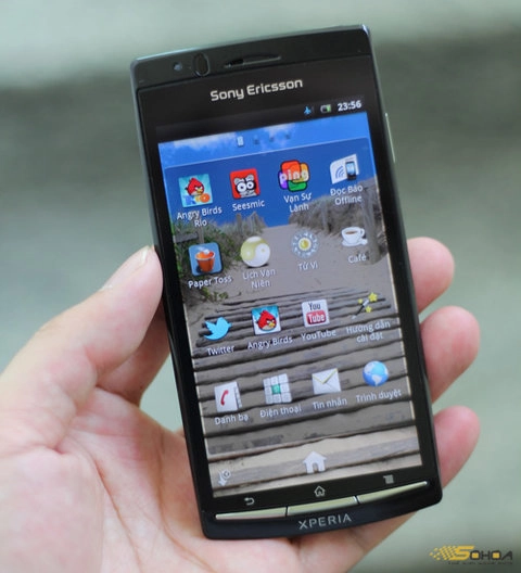 Xperia arc chính hãng giá 179 triệu - 1