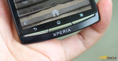 Xperia arc chính hãng giá 179 triệu - 4