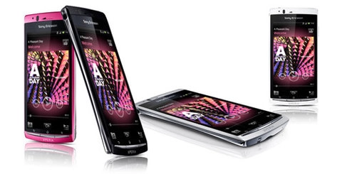 Xperia arc s chip 14ghz ra mắt - 2