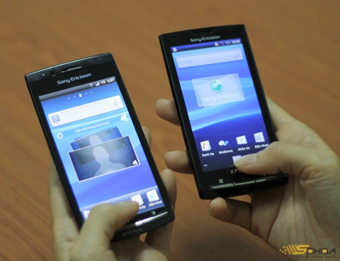 Xperia arc vs xperia x10 - 1