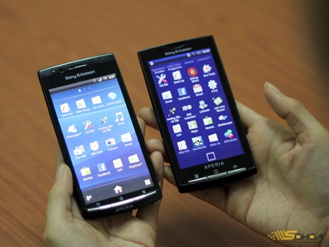 Xperia arc vs xperia x10 - 2