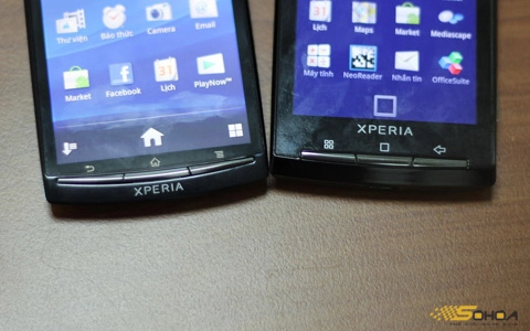 Xperia arc vs xperia x10 - 3