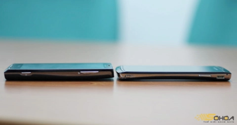 Xperia arc vs xperia x10 - 4