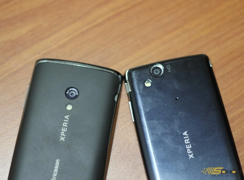 Xperia arc vs xperia x10 - 10