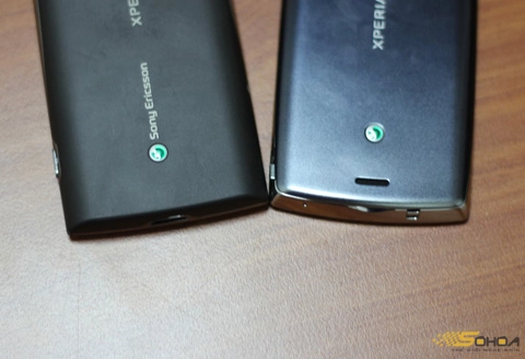 Xperia arc vs xperia x10 - 11