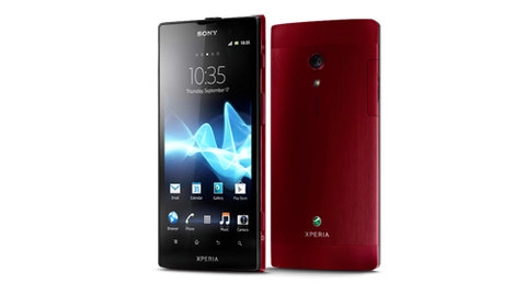 Xperia ion đỏ xuất hiện tại website sony châu âu - 2