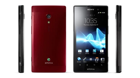 Xperia ion đỏ xuất hiện tại website sony châu âu - 6