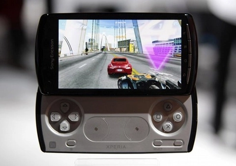 Xperia play chính hãng giá 15 triệu - 1