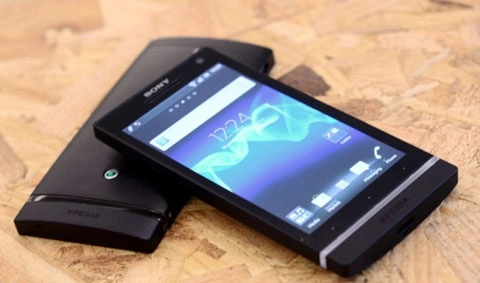 Xperia s chính hãng giá 14 triệu - 2