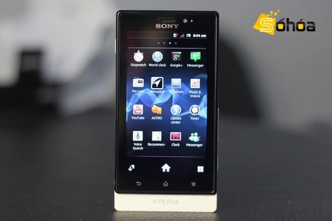 Xperia sola màn hình cảm ứng lạ về vn - 8